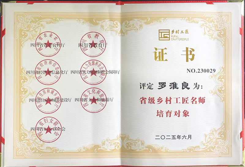 2025省級(jí)鄉(xiāng)村工匠名師培育對(duì)象證書（羅總）.jpg